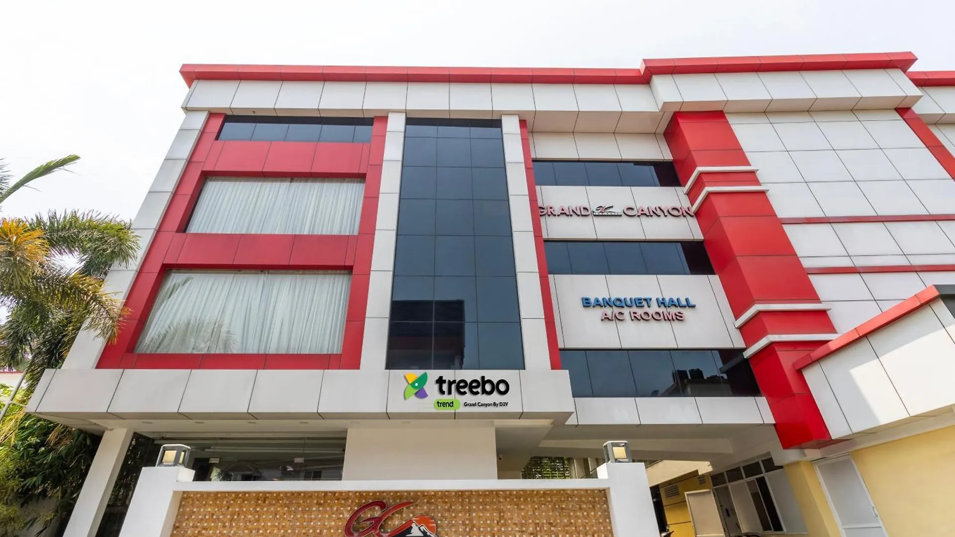 Hotel Treebo Grand Canyon By D2V Kochi Indien